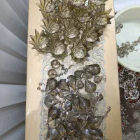 ۱۳ عدد لاله لوستر و اویز همراه لامپ کم مصرف|لوستر و چراغ آویز|سهند, |دیوار