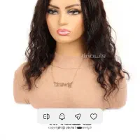 کلاه گیس زنانه با موی طبیعی