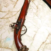 تفنگ چوبی فندکی وارداتی