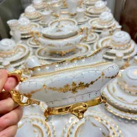 سرویس چینی۱۲نفره غذاخوری آکبند با کارتن ژاپنی|ظروف سرو و پذیرایی|تهران, بوستان چیتگر|دیوار
