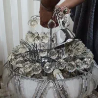 لوستر|لوستر و چراغ آویز|تایباد, |دیوار