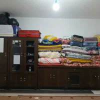 فروش کمد ۵ دری فلزی و سه تکه روپا