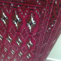 پشتی ترکمن دست بافت نفیس