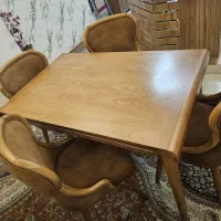 میز ناهارخوری ۴ نفره