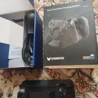 پایه شارژر فست PS4اورجینال|کنسول، بازی ویدئویی و آنلاین|اصفهان, مولوی|دیوار