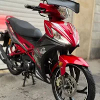 لاکی x125 sym گلکسی صفر|موتورسیکلت|تهران, مینای شمالی (مخبر)|دیوار