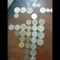 فروشه سکه‌ای ایرانی جمهوری اسلامی|کلکسیون سکه، تمبر، اسکناس|شاهین‌شهر, عطار|دیوار