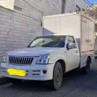 نیسان پادرا یخچالدار مدل ۱۳۹۶
