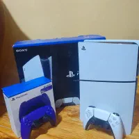 Ps5 Slim دو دسته|کنسول، بازی ویدئویی و آنلاین|محمدشهر, ولدآباد|دیوار
