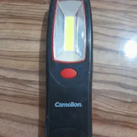 چراغ قوه باطری خور که هم قلاب  واهن ربا برا آویز|لامپ و چراغ|رشت, دیانتی|دیوار