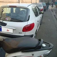 پژو ۲۰۶ تیپ ۳ مدل ۹۵ سفید سالم|خودرو سواری و وانت|تهران, لاله زار|دیوار