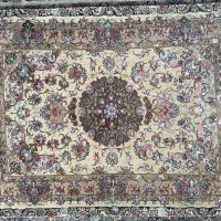 فروش یک جفت فرش دستباف ابریشم