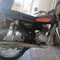 موتور سیکلت 125 رهرو در حد خشک