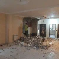 تخریب ،حمل نوخاله ،بازسازی ،تاسیسات، منطقه آزاد