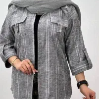 شومیز مانتو سایز۴۰تا۴۶نهایت۴۸جذب،قیمت۴۵۰