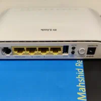 مودم اینترنت دی لینک Dlink 2750u|مودم و تجهیزات شبکه|تبریز, |دیوار
