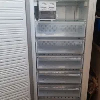 فروش یخچال و فریزر دوقلو کارکرده برند آنتیک|یخچال و فریزر|میبد, |دیوار