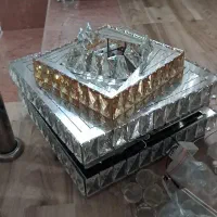 لوستر سقفی کریستالی|لوستر و چراغ آویز|بندر انزلی, کوی بهار|دیوار