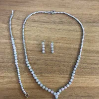 سرویس نقره طرح فلاور