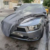 چادر ماشین سفارشی تا پایین لاستیک و دوراه دوخت