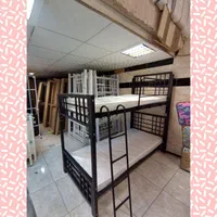 تخت خواب دو طبقه حصیری (تختخواب۲طبقه حصیری)|تخت و سرویس خواب|مشهد, شفا|دیوار