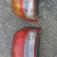 دوتا چراغ عقب پراید