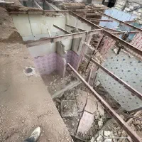 تخریب ساختمادر در کل البرز برشکاری