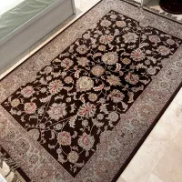 فرش چهار متری طرح تبریز کرامتیان