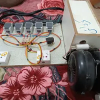 2عدد باکس وجعبه برق