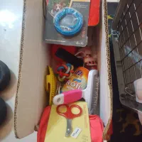 قفس عروس هلندی و قناری و وسایل سگ و گربه|لوازم جانبی حیوانات|کرج, حسن آباد|دیوار