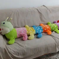 عروسک هزارپا بزرگ