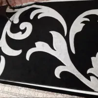 فرش ۴ متری  فانتزی در حد نو