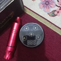 دستگاه تاتو دو کاره|آرایشی، بهداشتی، درمانی|رامهرمز, |دیوار