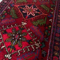 کناره دست بافت ۱متر در ۲متر کم کارکرده|فرش|تبریز, |دیوار