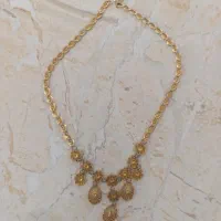 فروش گردنبند طلا ۱۸ عیار به قیمت تابلو