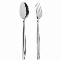 سرویش قاشق و چنگال