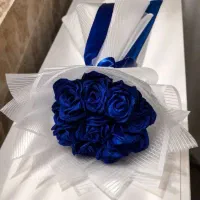گل های روبانی