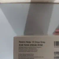 note 12 ram8|موبایل|تهران, بهارستان|دیوار