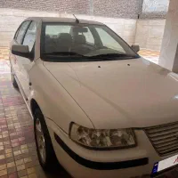 سمند LX بنزینی بی رنگ