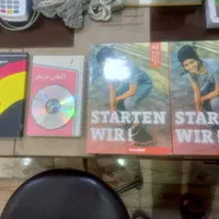 کتاب های آلمانی و فرانسوی وایتالیایی وترکی|کتاب و مجله آموزشی|تهران, حر|دیوار