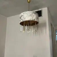 لوستر ۵ شاخه و  شیک|لوستر و چراغ آویز|تهران, حبیب الله|دیوار