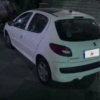 207ارتقا tu5p پانا|خودرو سواری و وانت|ری, حمزهآباد|دیوار