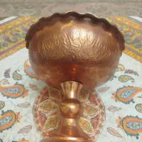 شکلات خوری مسی دهانه 23وارتفاع 23