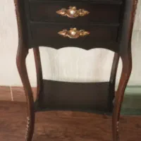میز تلفن سه کشو