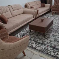 مبل ۸ نفره تخت شو راحتی