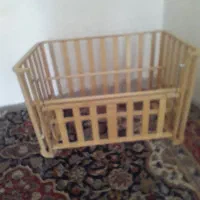 تخت خواب نوزاد تا ۳ سال نو استفاده