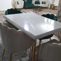 مبل هفت نفره باناهارخوری ۴نفره|مبلمان خانگی و میز عسلی|قائمشهر, |دیوار
