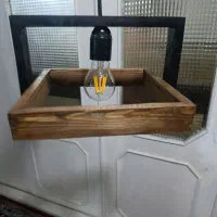 لوسترچوبی|لوستر و چراغ آویز|مشهد, توس فردوسی|دیوار