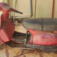 موتور وسپا 125 CC|موتورسیکلت|دزفول, |دیوار