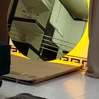 آینه کنسولی شامپاینی|بوفه، ویترین، کنسول|محمدشهر, ولدآباد|دیوار